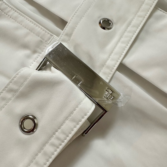 Ralph Lauren Taffeta Field Jacket Silk White size XS - Picture 10 of 10
